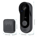 Tuya Smart ασύρματο βίντεο κουδούνι με κάμερα WiFi HD IP65 αμφίδρομος διασύνδεσμος νυχτερινής όρασης IR για έξυπνο σπίτι 2
