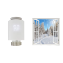 Tuya Smart ZigBee -termostaattinen patteriventtiili 2,4 GHz:n sovellusohjaustuki Alexa Google Home -aikataulutus viikoittainen tila 2
