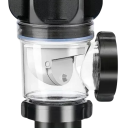 Tuyau d'évacuation flexible pour lavabo avec résistance aux odeurs, acier inoxydable, noir, utilisation en cuisine et salle de bain 5