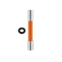 Tuyau d'extension de robinet de 20 cm avec protection contre les éclaboussures, extension flexible universelle pour cuisine et salle de bain 1