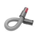 Tuyau d'extension flexible 52–150 cm tube télescopique extensible en ABS pour accessoires d'aspirateur Dyson V7 V8 V10 V11 V15 2