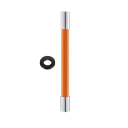 Tuyau d'extension flexible de 50 cm pour robinet avec protection contre les éclaboussures, utilisation universelle en cuisine et salle de bain 1