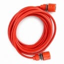 Tuyau de jardin multifonction de 6 m avec double raccord rapide Tuyau d'eau flexible en plastique EVA Orange Pour le lavage de voiture et le nettoyage 1