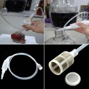 Tuyau de soutirage de vin avec pompe 2