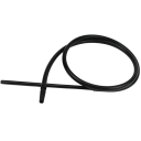 Tuyau en silicone pour chicha Embout en carbone 250 mm Longueur totale 1,7 m Qualité alimentaire Pour accessoires de shisha et hookah 6