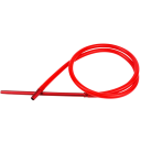 Tuyau en silicone pour chicha Embout en carbone 250 mm Longueur totale 1,7 m Qualité alimentaire Pour accessoires de shisha et hookah 5