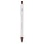 Tužka s tenkou vysunovací gumou Vysunovací tužka s gumou Mazací pryž v tužce 17,5 x 1,8 cm 1