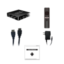 TV Box Android 13.0 Streamovací přehrávač médií 4K 3640x2160 30fps 2+16GB HDMI kabel Dálkový ovladač WiFi 2.4G 5G Quad-Core 3