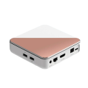 TV-laatikko 4K Plus Android TV14 Amlogic S905X4 4GB DDR4 32GB eMMC Wifi6 BT5.0 Dolby Vision Atmos Netflix 4K Prime Video Chromecast 3