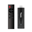 TV Stick Android 10.0 2GB RAM 16GB Memoria 4K WiFi Doppia 2.4G Tipo C HDMI Compatibile Mini Media Box MPEG WMV Compatto Dispositivo di Streaming 1