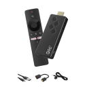 TV stick Android 13 2+16 GB Q2 HDMI 4K Full HD Controlo remoto Assistente de voz Bluetooth 5.2 Wi-Fi Dual AVI MKV MP4 JPEG Entretenimento doméstico 4
