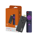TV stick Android 13 4K Q2 HDMI 2+16 GB Full HD Bluetooth 5.2 Wi-Fi 2,4/5,8 GHz Controlo por Infravermelhos Alta definição AVI MKV MP4 MOV Cinema em casa 5