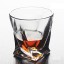 Tvarovaná whisky poháre 6
