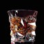 Tvarovaná whisky sklenice 1