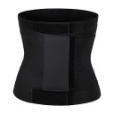 Tvarujúci pás na suchý zips Kompresný pás okolo pása Dvojitá vrstva Korzet na zmenšenie pása Modelačný bedrový pás Shapewear pre ženy 4