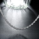 Tvinnat halsband för kvinnor 4