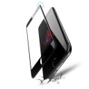 Tvrdené ochranné sklo 5D pre iPhone Ochrana celého displeja až k okrajom Presný tvar Jednoduchá inštalácia bez bublín Hrúbka 0,3 mm 1