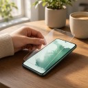 Tvrdené sklo pre Samsung Galaxy S24+ 2 ks Ochranné sklo na displej proti poškriabaniu a rozbitiu Podpora odomykania odtlačkom prsta 3