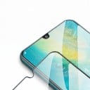 Tvrdené sklo pre Samsung Galaxy S25 Sada 3 ks Ochranné sklo na displej Proti poškrábaniu Priehľadné s čiernym rámčekom Na mobil 2