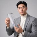 Tvrdené sklo pre Samsung Galaxy S25 Ultra Sada 3 ks Ochranné sklo na displej Proti poškriabaniu Priehľadné s čiernym rámčekom Na mobil 6