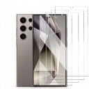 Tvrdené sklo pre Samsung Galaxy S26+ Sada 4 ks Ochranné sklo na displej Proti odtlačkom prstov a rozmazaniu Priehľadné S výrezom pre kameru 1