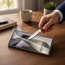 Tvrzené sklo pro Samsung Galaxy S26+ Sada 4 ks Ochranné sklo na displej Proti otiskům prstů a rozmazání Průhledné S výřezem pro kameru 3