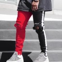 Tweekleurige broek voor heren 5
