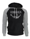 Tweekleurige sweatshirt voor heren F106 1