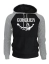 Tweekleurige sweatshirt voor heren F106 2