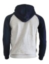 Tweekleurige sweatshirt voor heren F106 1