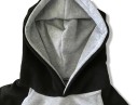 Tweekleurige sweatshirt voor heren F106 2