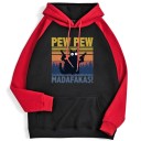 Tweekleurige sweatshirt voor heren F114 1