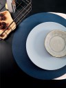 Two-Coloured Faux Leather Placemat 7
