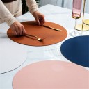 Two-Coloured Faux Leather Placemat 8
