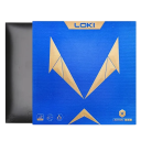 Two-Layer Table Tennis Bat Cover with Sticky Rubber Layer and High-Density Orange Sponge for Precise Control and Spin 2