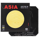 Two-Layered Table Tennis Bat Cover with High-Density Sponge, Sticky Rubber Layer and Hardness 40° for Precise Play 2