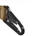 Two-Point Rifle Sling with Length Adjustment Rifle Sling with Metal Hook Tactical Rifle Slings Over Shoulder 5