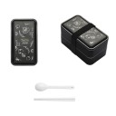 Two-Tier Lunch Box with Cutlery 2