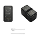 Two-Tier Lunch Box with Cutlery 3