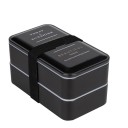 Two-Tier Lunch Box with Cutlery 10