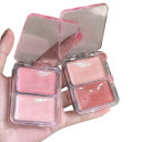 Two-Tone Balm Blush 5.9 x 7.1 cm Gentle Low Pigmentation Illuminating Shine Hydrating Texture Natural Make-up Effect 1