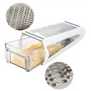 Two-Way Grater with Container 2