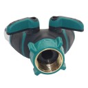 Two-Way Valve for Garden Hoses 2