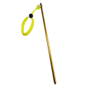 Tyč de semnalizare pentru scufundări 35 cm Tyč de explorare pentru scufundări Bătăi pentru butelia de aer Un instrument de siguranță pentru comunicarea sub apă 7