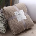 Tyk fleece-tæppe til baby 70x100 cm Farverigt isoleret tæppe Termotæppe til barnevogn og tremmeseng Til nyfødte 11