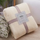 Tyk fleece-tæppe til baby 70x100 cm Farverigt isoleret tæppe Termotæppe til barnevogn og tremmeseng Til nyfødte 14