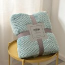 Tyk fleece-tæppe til baby 70x100 cm Farverigt isoleret tæppe Termotæppe til barnevogn og tremmeseng Til nyfødte 12