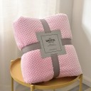 Tyk fleece-tæppe til baby 70x100 cm Farverigt isoleret tæppe Termotæppe til barnevogn og tremmeseng Til nyfødte 9
