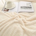 Tyk fleece-tæppe til baby 70x100 cm Farverigt isoleret tæppe Termotæppe til barnevogn og tremmeseng Til nyfødte 6