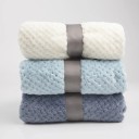 Tyk fleece-tæppe til baby 70x100 cm Farverigt isoleret tæppe Termotæppe til barnevogn og tremmeseng Til nyfødte 7